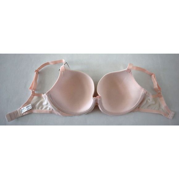 Wacoal 853117 689 Women's Sz 34DD Pearl Pink La Femme Molded Underwire Bra $62+ - Picture 3 of 5